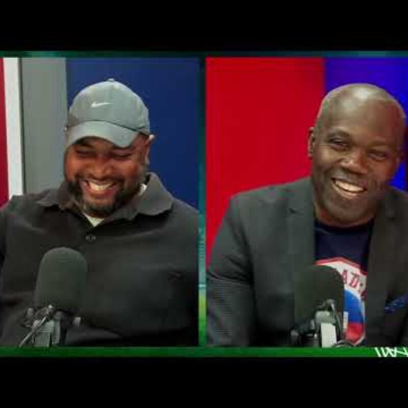 SHOW BONBOUL LIVE SUR AC RADIO 103.5 FM AVEC DELVA BLANC. GUEST:CHURCHILL JACKSON COACH FORMATEUR.