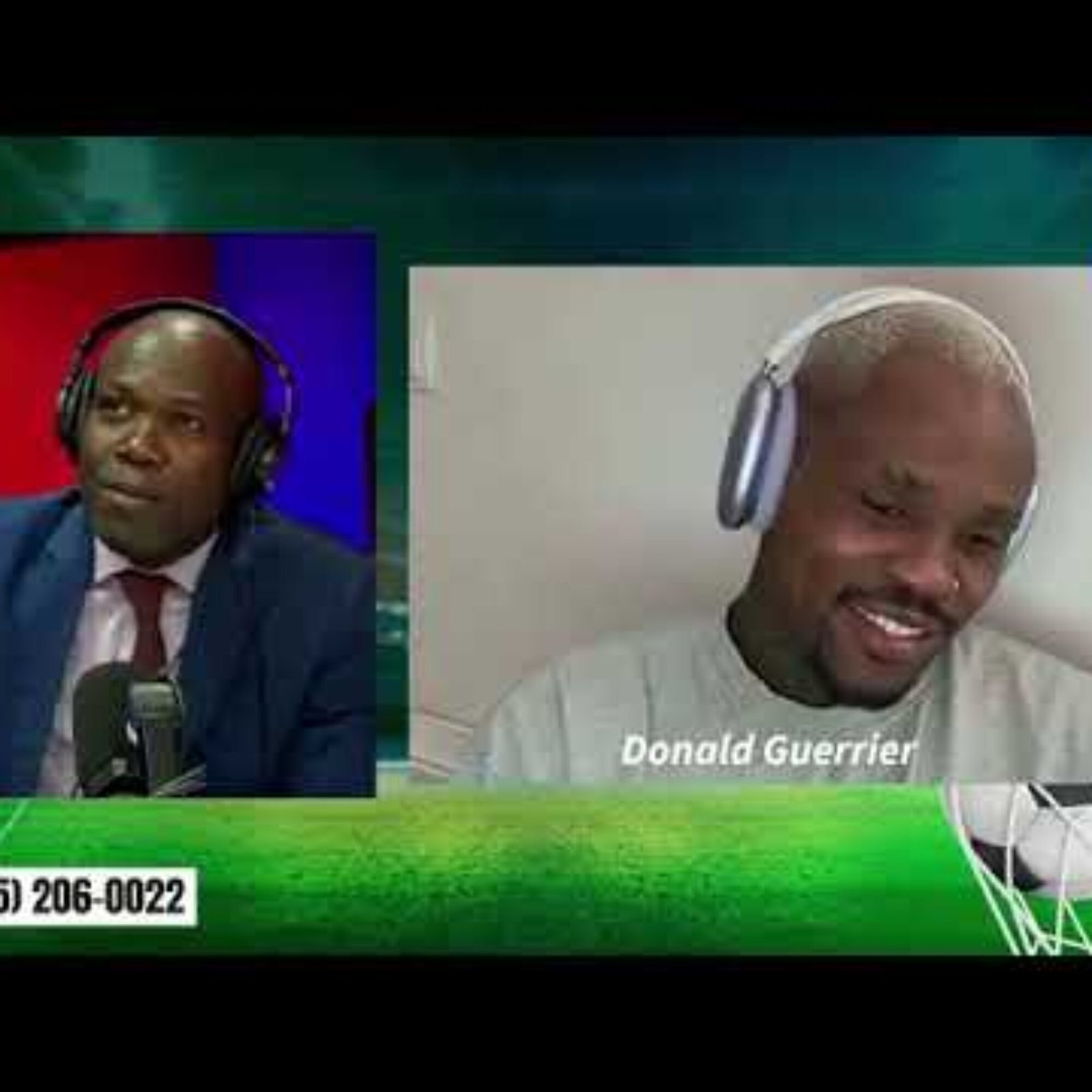 DONALD GUERRIER DIT TOUT.SON EXPERIENCE EN SELECTION NLE, JOUER LA COUPE DU MONDE, PRESIDENT FHF!!!