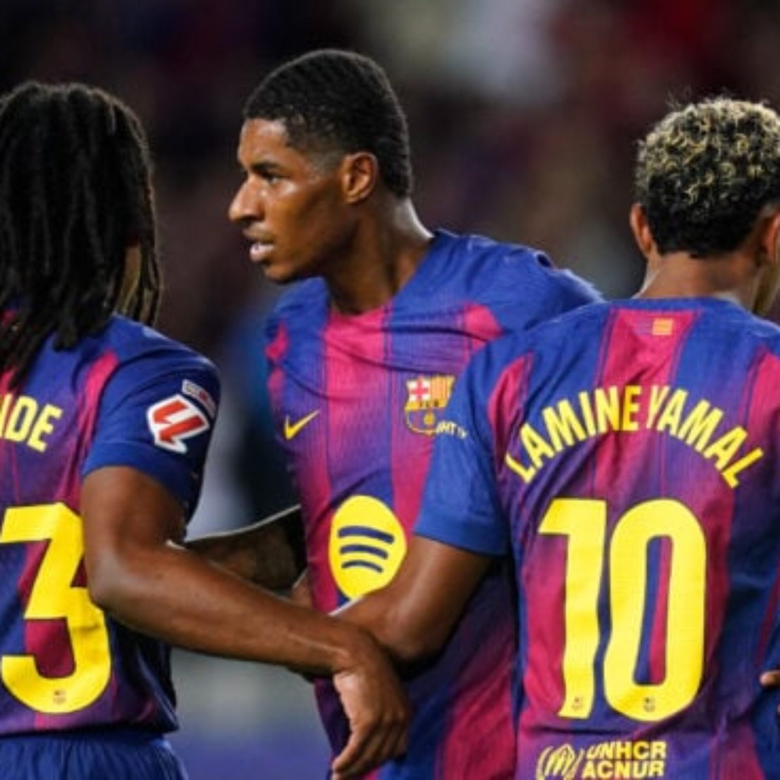 Le Barça s’accroche