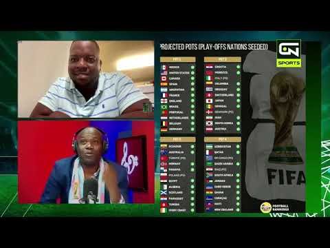 You are currently viewing TOUTES LES DERNIERES INFORMATIONS AUTOUR DU TIRAGE AU SORT DE LA COUPE DU MONDE 26. REGARDEZ!