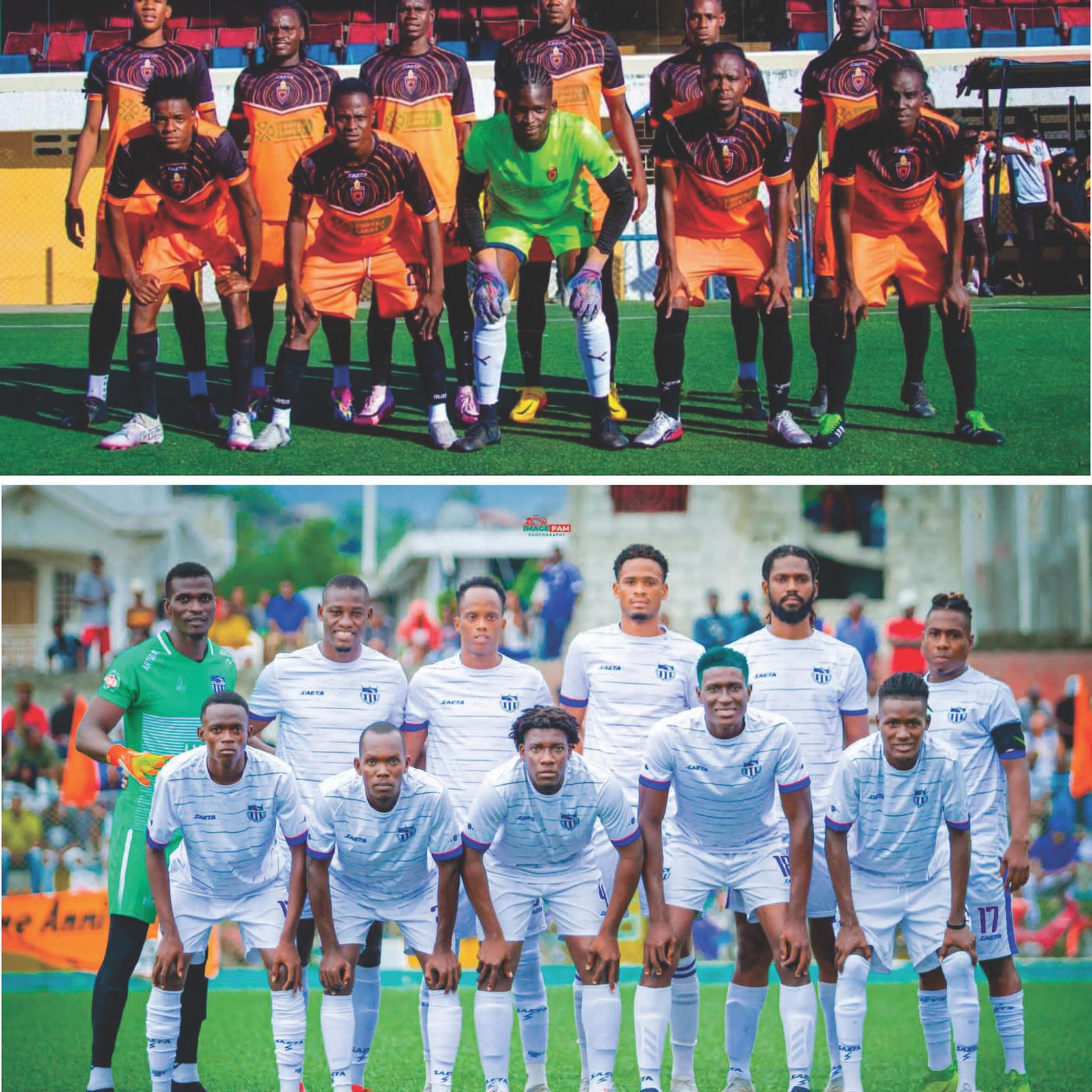 BALTIMORE SC DOMINE LE 100e DERBY SAINT-MARCOIS (0-2)