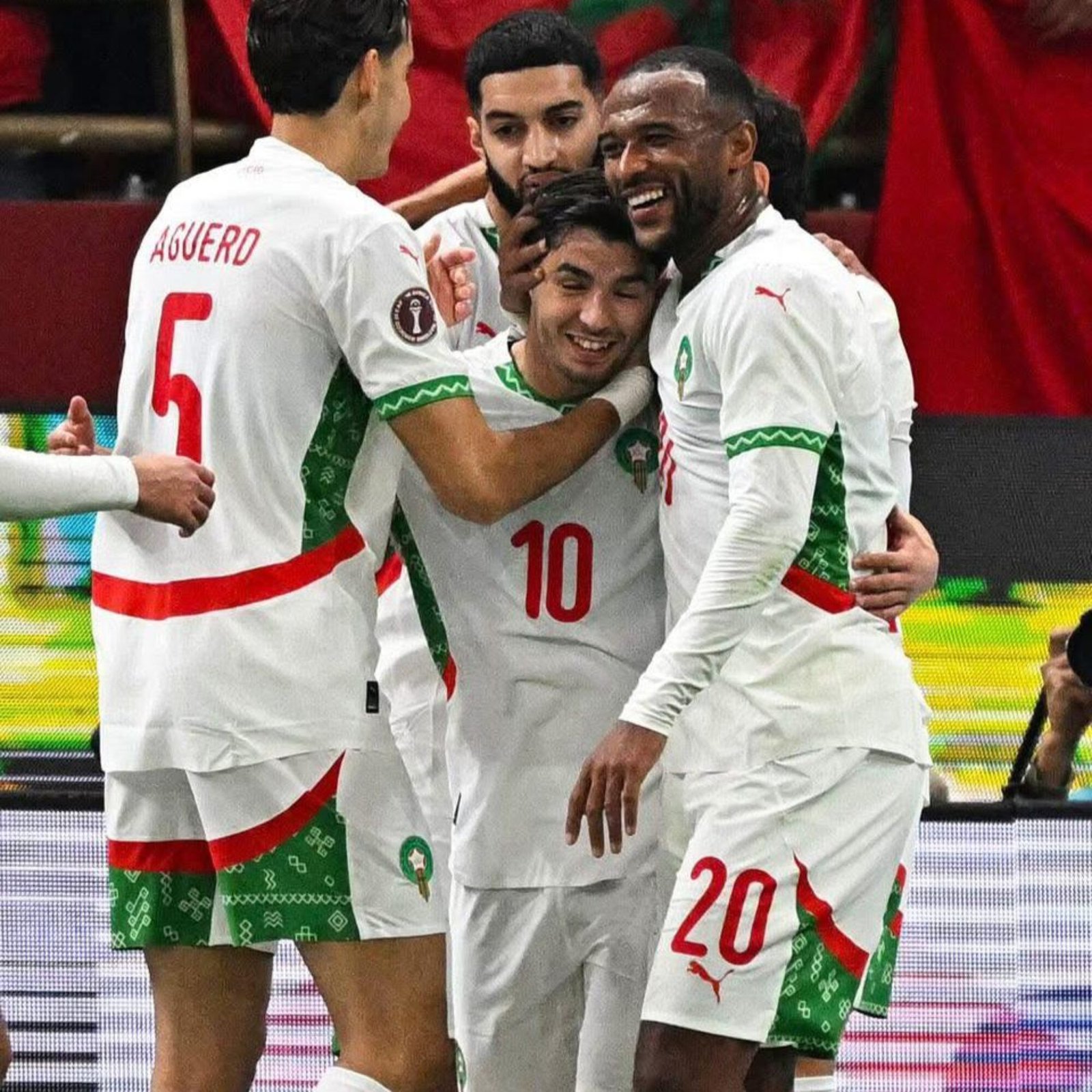 CAN 2025: Maroc ,le pays accueillant de cette 35e édition rejoint la liste des nations qualifiées pour le prochain tour de la compétition avec un nouveau but de Brahim Diaz.