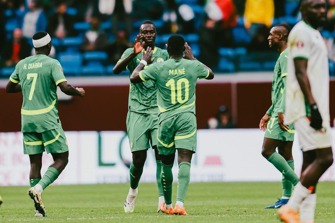You are currently viewing Coupe d’Afrique des Nations! Avec notamment un Pape Gueye déterminant,le Sénégal renverse le Soudan et file en quarts de finale!