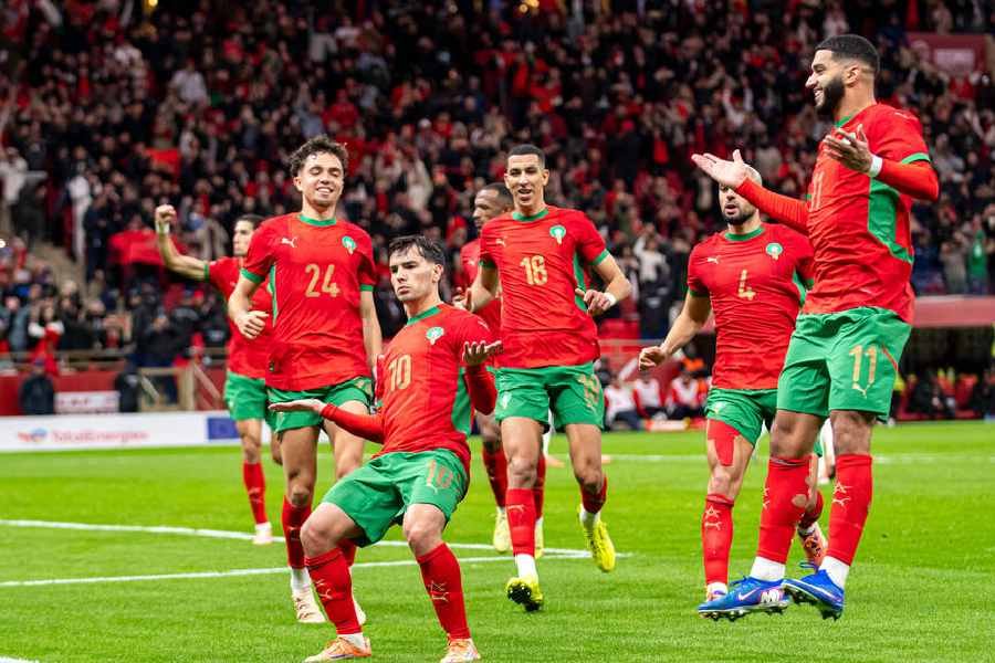 You are currently viewing CAN 2025 : Le Maroc valide son ticket pour les quarts de finale !