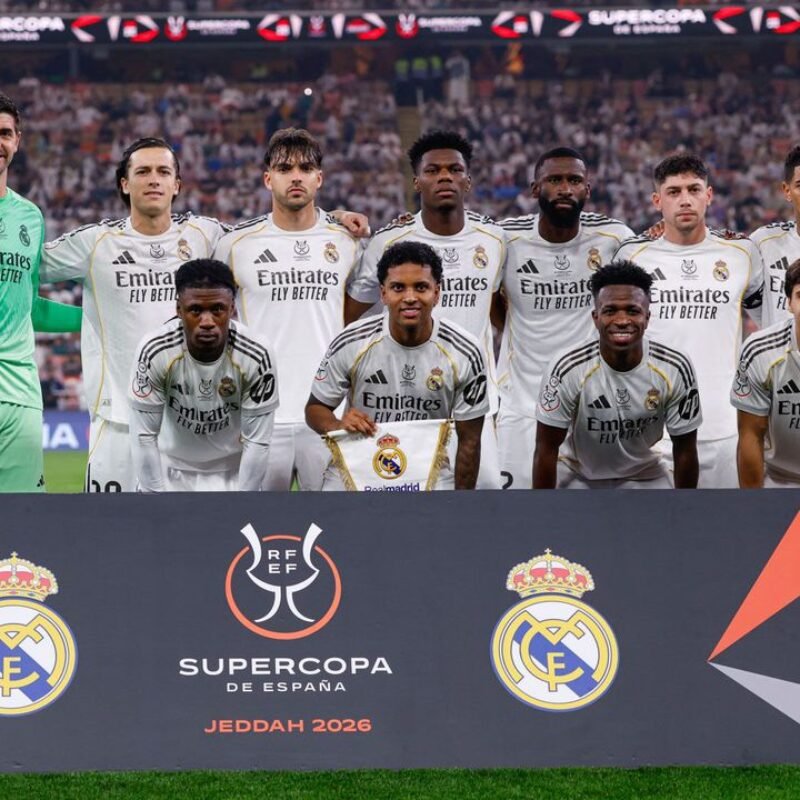 Super Coupe d’Espagne! LeReal Madrid s’offre le Derby et rejoint le Barça en finale!