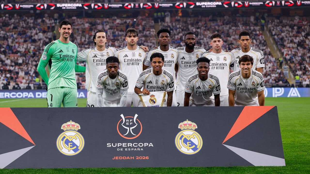 You are currently viewing Super Coupe d’Espagne! LeReal Madrid s’offre le Derby et rejoint le Barça en finale!