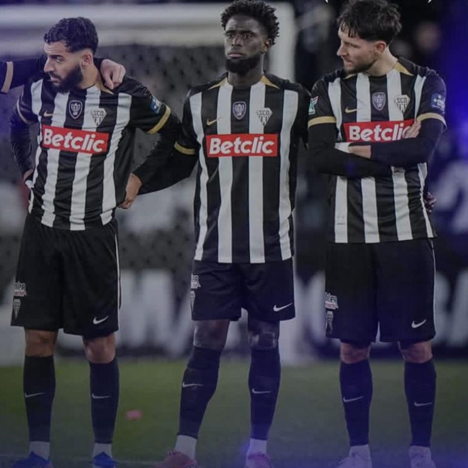 Foot Expatrié! Carlens Arcus et Angers sont éliminés de la Coupe de France!