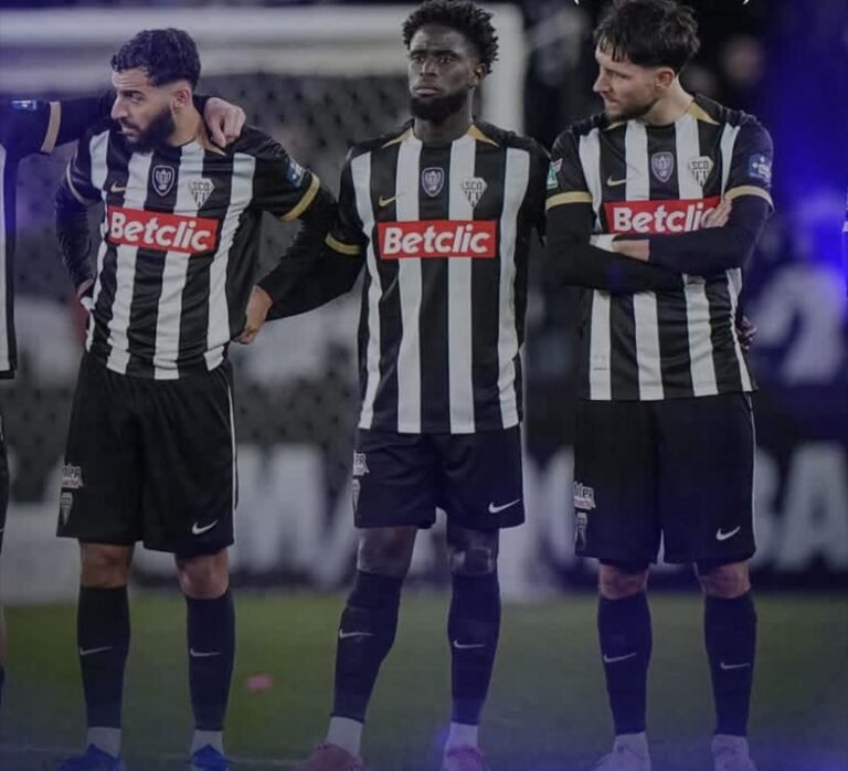 Foot Expatrié! Carlens Arcus et Angers sont éliminés de la Coupe de France!