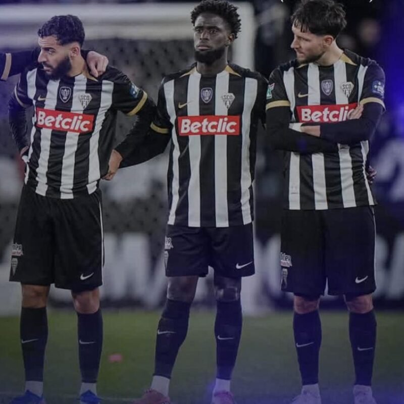 Foot Expatrié! Carlens Arcus et Angers sont éliminés de la Coupe de France!