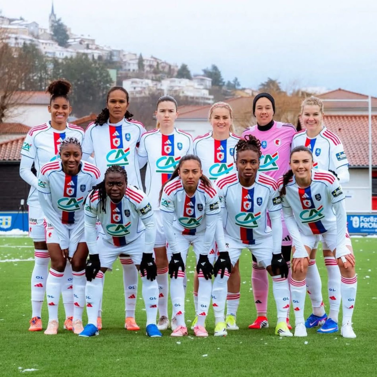 Foot Expatrié: Melchie Daëlle Dumornay et l’Ol Lyonnes sont qualifiées pour les huitièmes de finale de la Coupe de France.