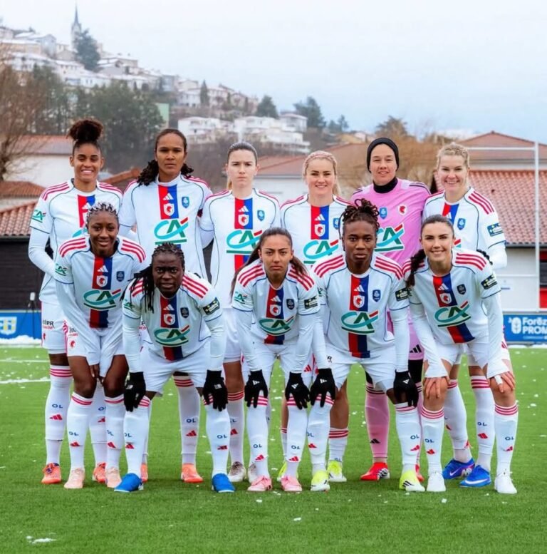 Foot Expatrié: Melchie Daëlle Dumornay et l’Ol Lyonnes sont qualifiées pour les huitièmes de finale de la Coupe de France.