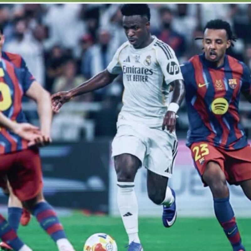 Super Coupe d’Espagne: Le FC Barcelone remporte le Clasico et s’offre le trophée!