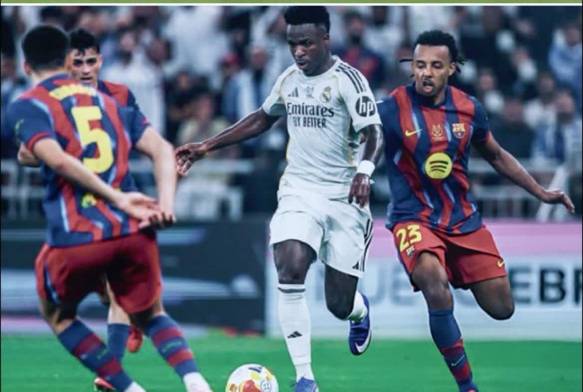 You are currently viewing Super Coupe d’Espagne: Le FC Barcelone remporte le Clasico et s’offre le trophée!