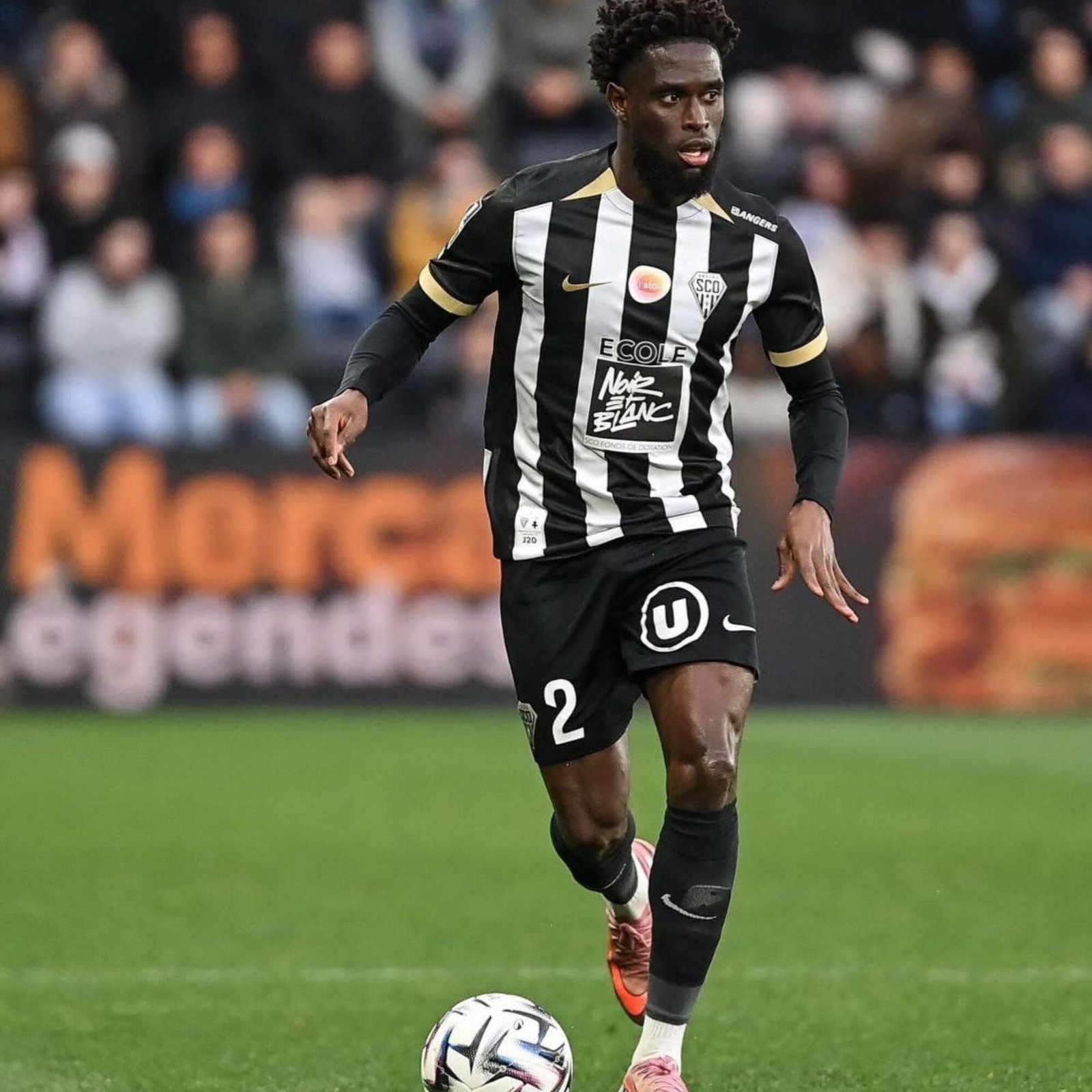 Football Expatrié! L’international haïtien, Carlens Arcus figure dans le XI TYPE de la 20e journée de la Ligue 1.