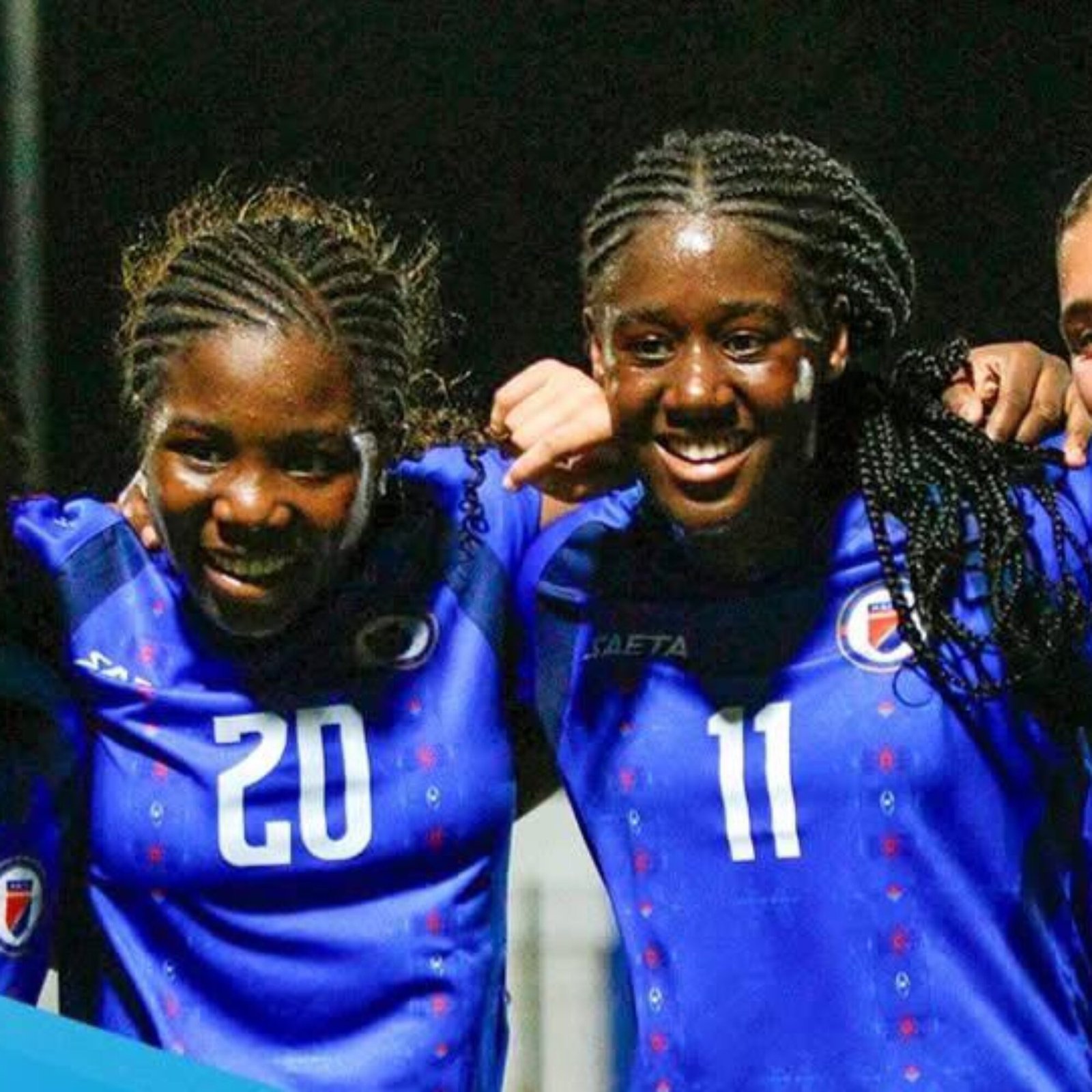 Concacaf Women’s U17 Haïti valide son ticket pour le prochain tour en réalisant un parcours sans faute!