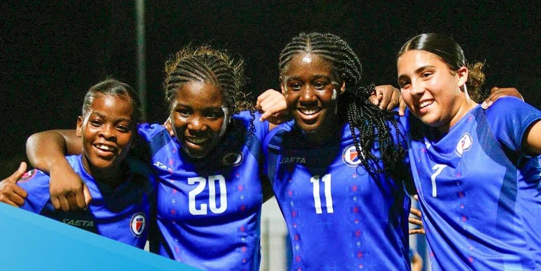 You are currently viewing Concacaf Women’s U17 Haïti valide son ticket pour le prochain tour en réalisant un parcours sans faute!
