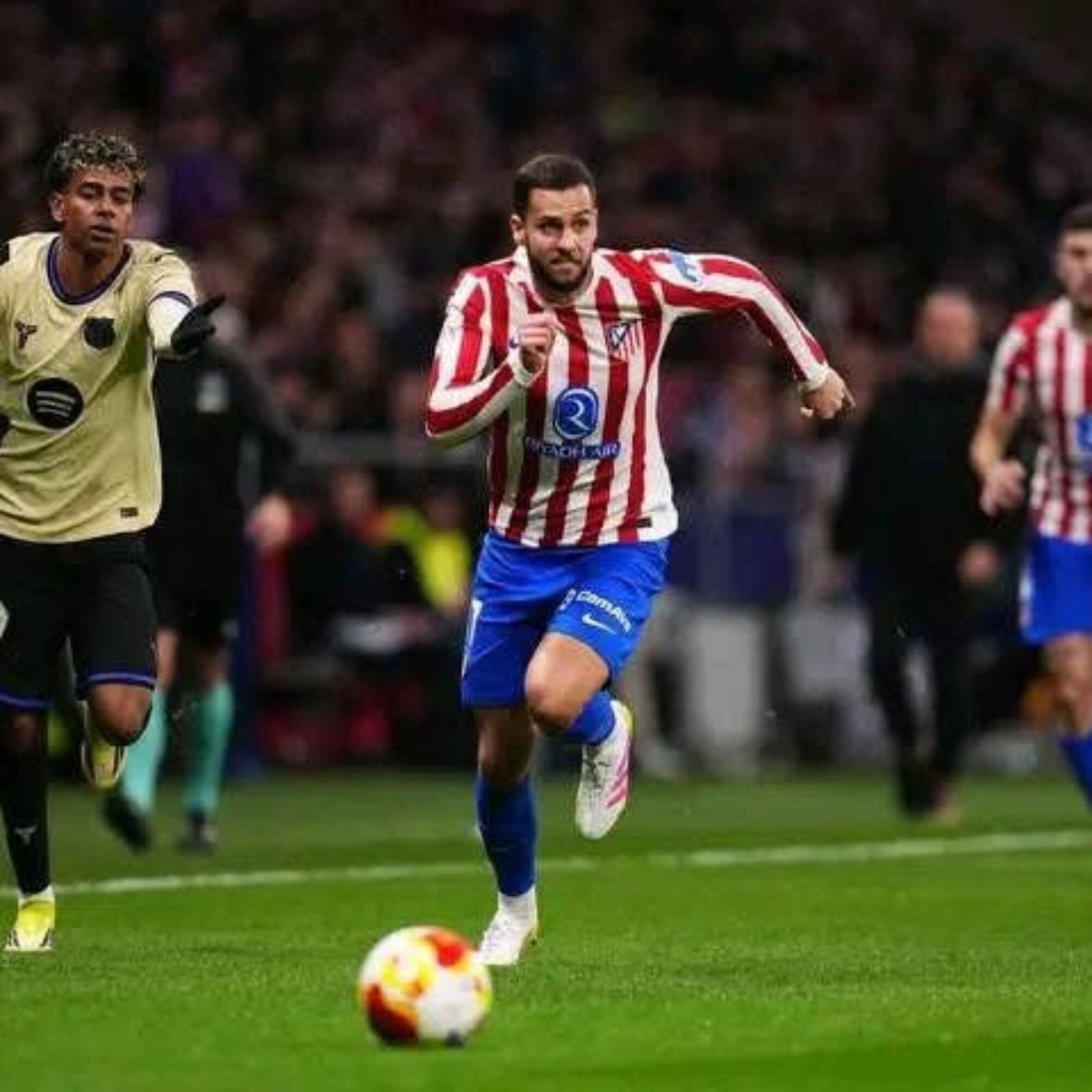 L’Atletico Madrid mate le FC Barcelone en demi-finale aller de la Copa del Rey!