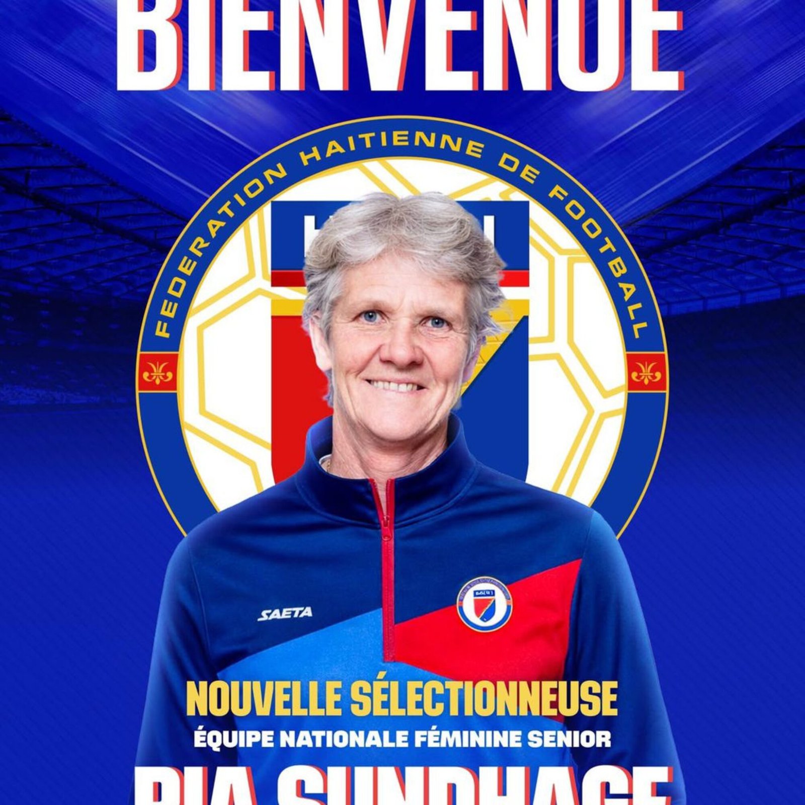 Foot sélection ! Une suédoise succède à Malu au poste de sélectionneure des grenadières !