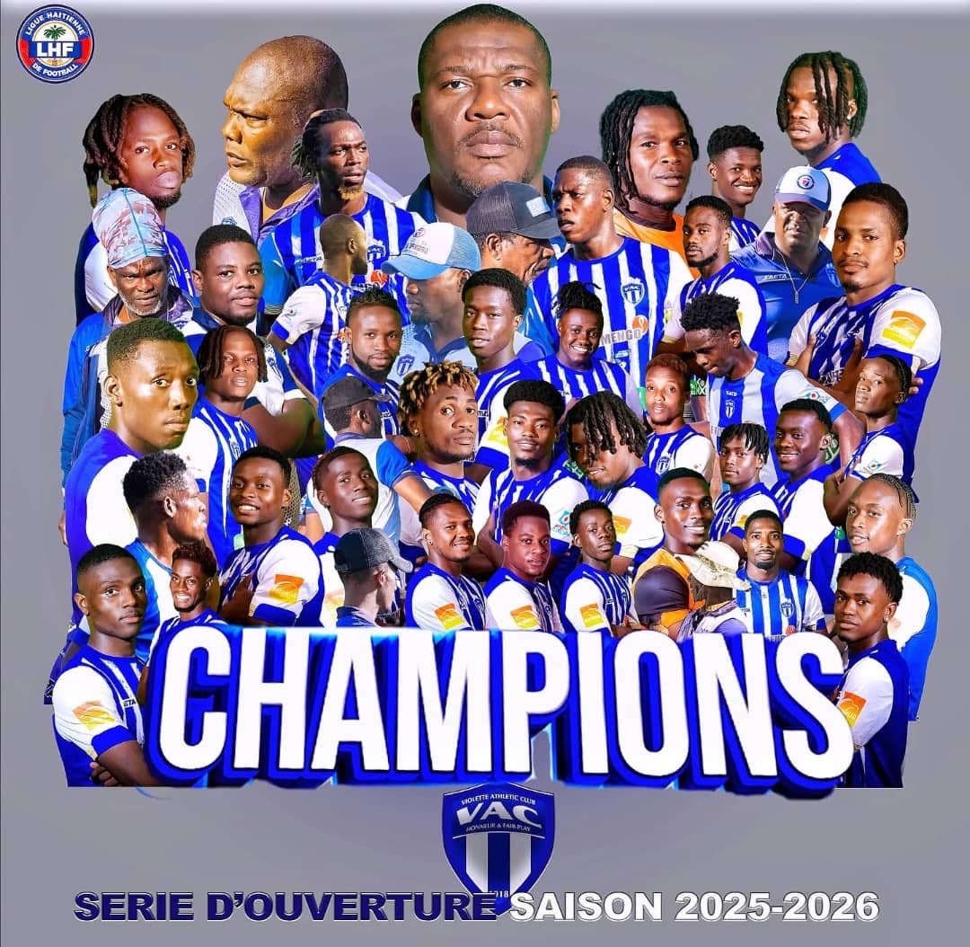 You are currently viewing 8e titre pour le Violette Athletic Club, sacré champion de la série d’ouverture