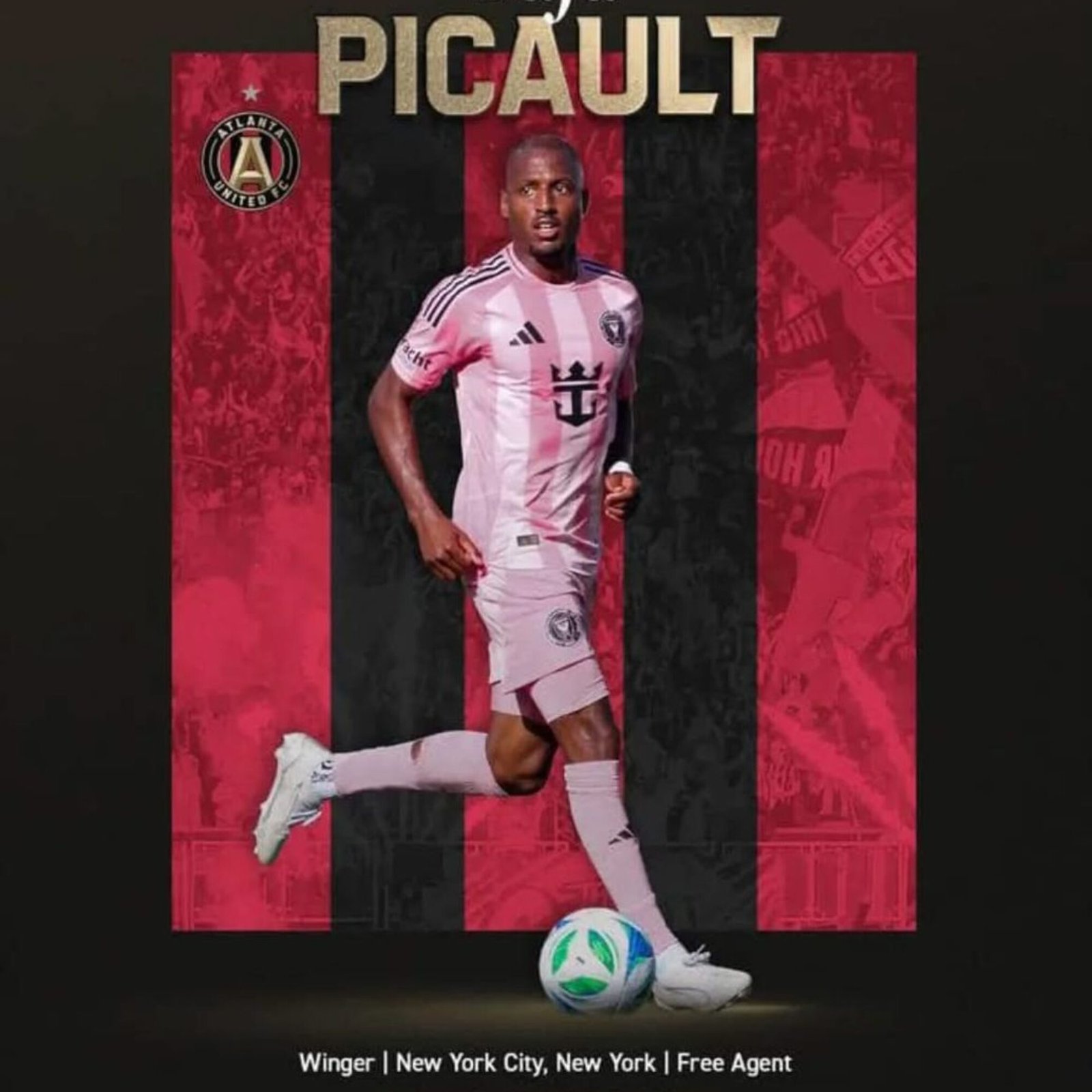 Football transferts expatrié! Le grenadier Fafa Picault quitte l’Inter Miami de Leo Messi pour rejoindre l’Atlanta United!