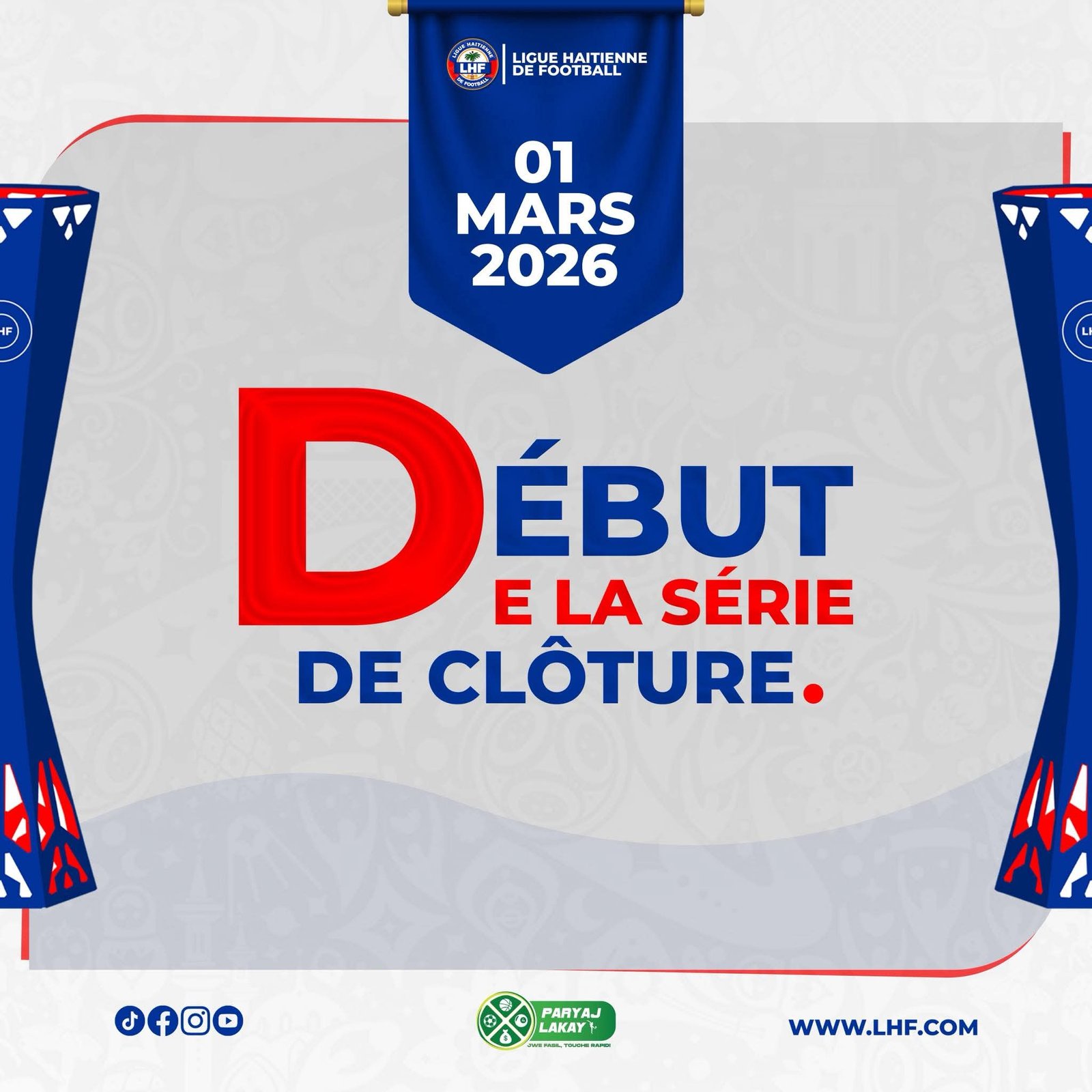 You are currently viewing Série de Clôture 2026 : Coup d’envoi le 1er mars