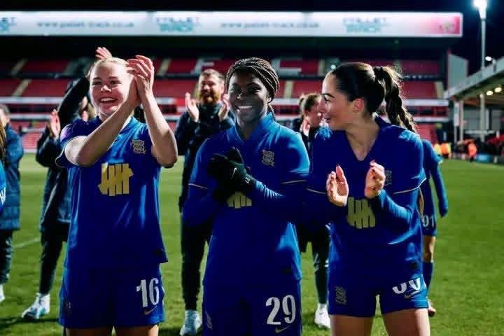 You are currently viewing Adobe Women’s FA Cup : Batcheba Louis voit double, Birmingham surclasse son adversaire du jour et file en quarts de finale!
