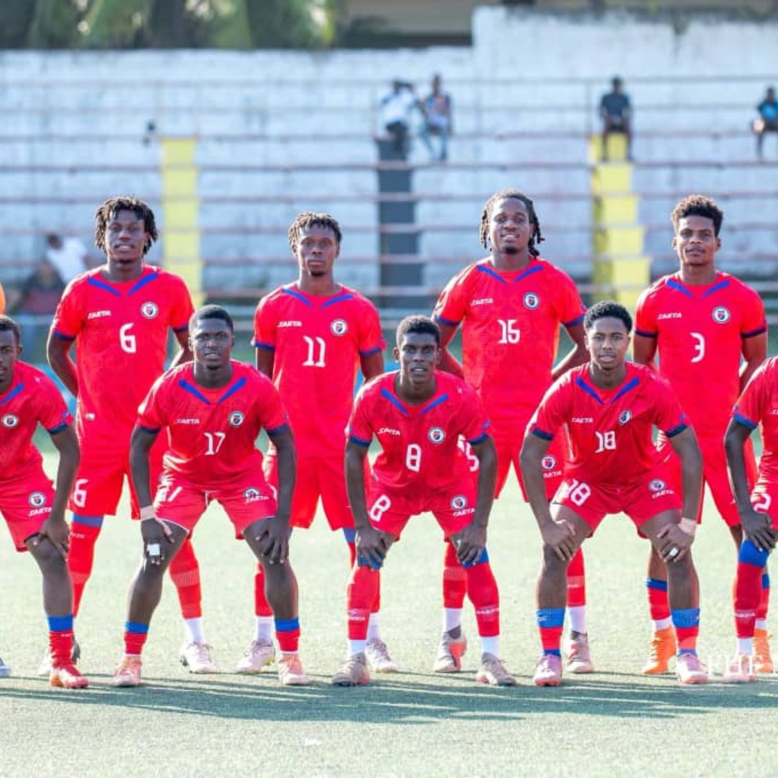 Éliminatoires Coupe du Monde U20 : Haïti prête pour le défi en zone CONCACAF