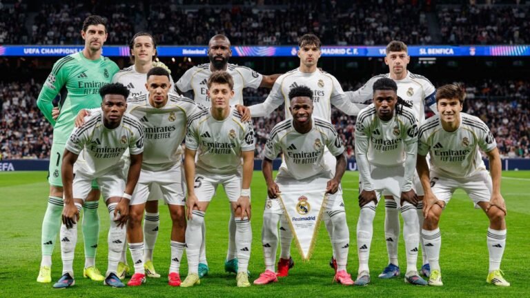 Barrages LDC : Le Real Madrid inflige un ticket aller-retour à Benfica pour s’offrir une qualification en huitièmes de finale de l’UCL!