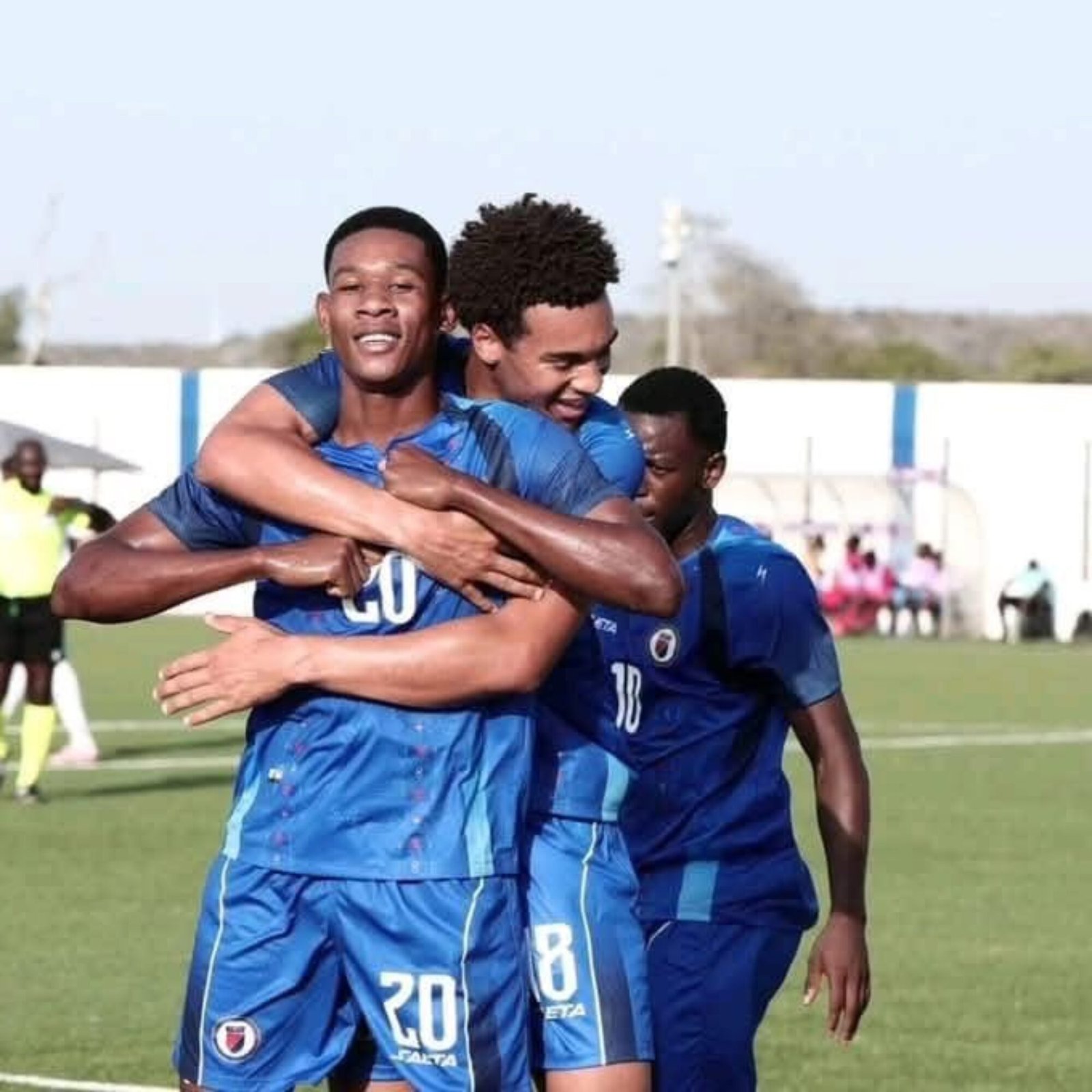 U20 CONCACAF Championship: Haïti cartonne pour son entrée en matière