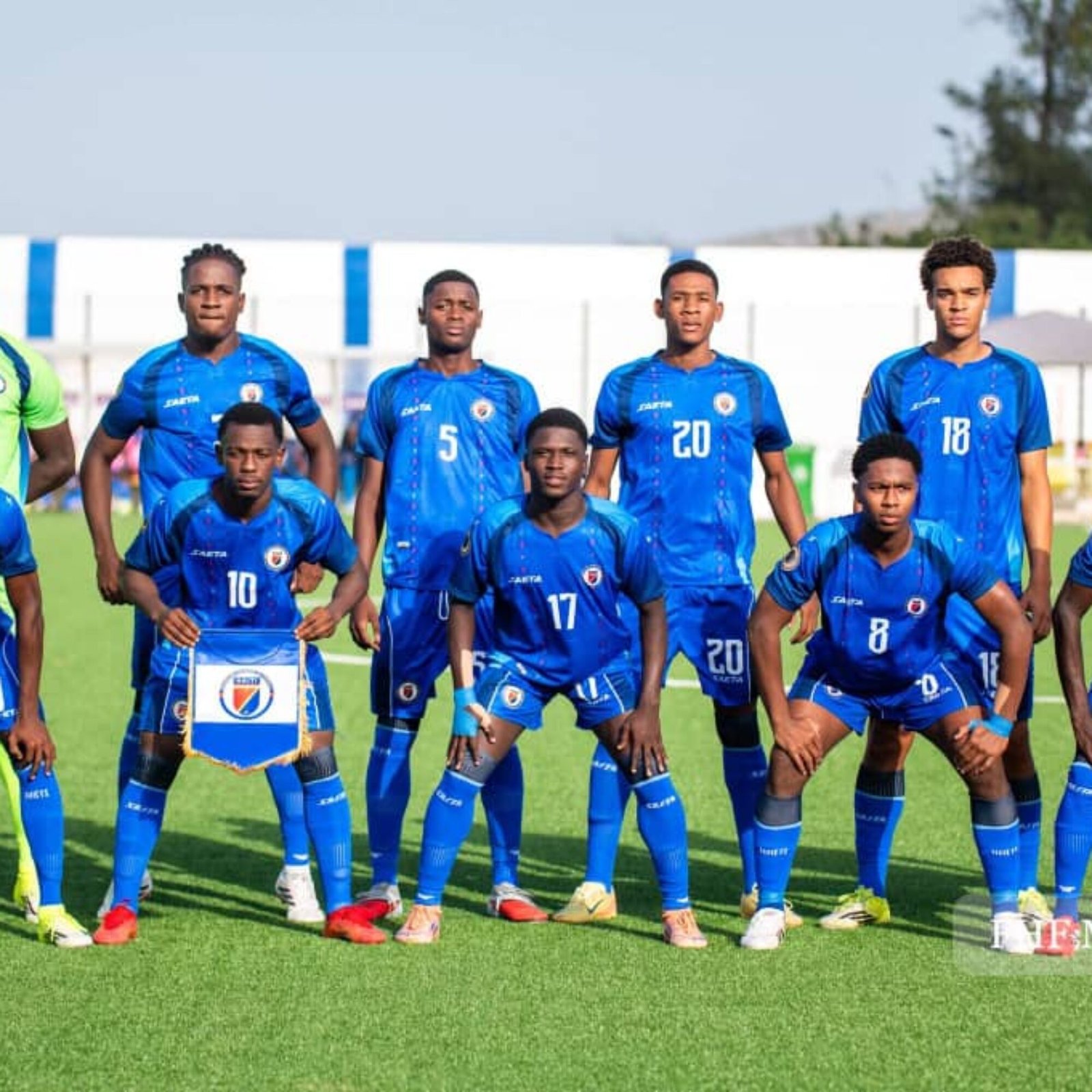 Haïti U20 face à un rendez-vous décisif pour la première place