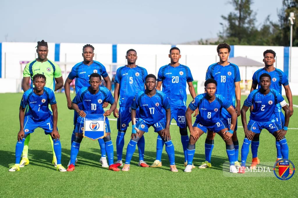 You are currently viewing Haïti U20 face à un rendez-vous décisif pour la première place