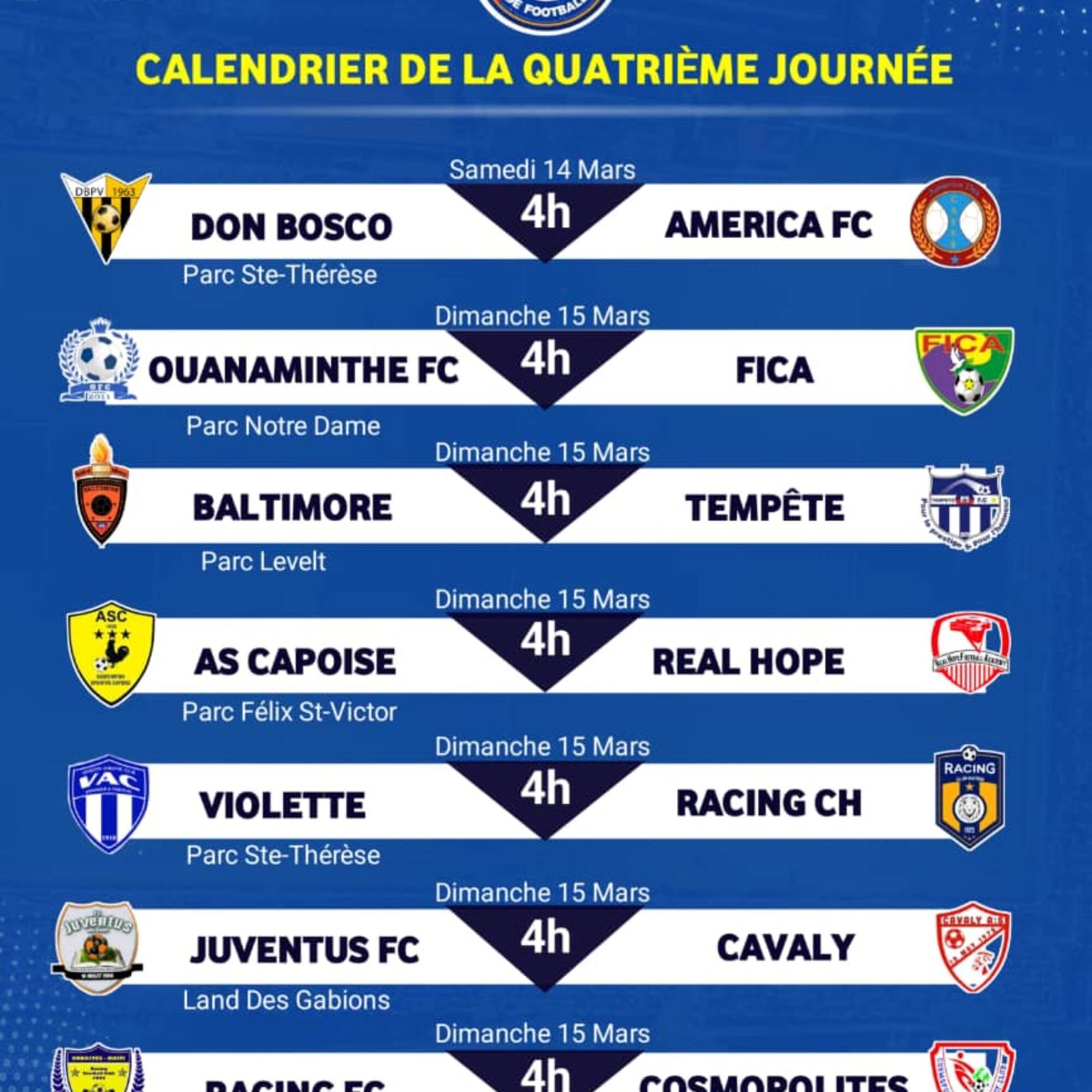 Deux grands derbies à l’affiche du D1 ce week-end