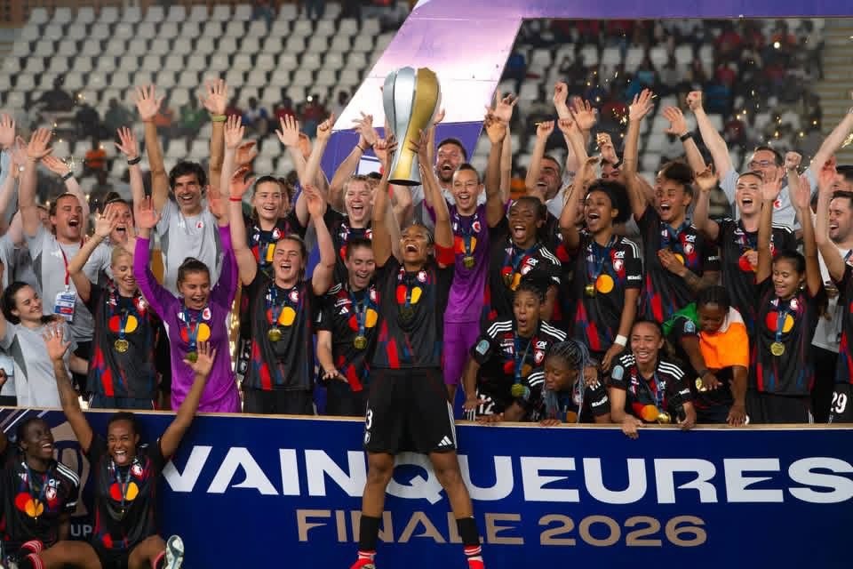 You are currently viewing Coupe de la Ligue féminine: Melchie Daëlle Dumornay offre le titre aux Lyonnes!