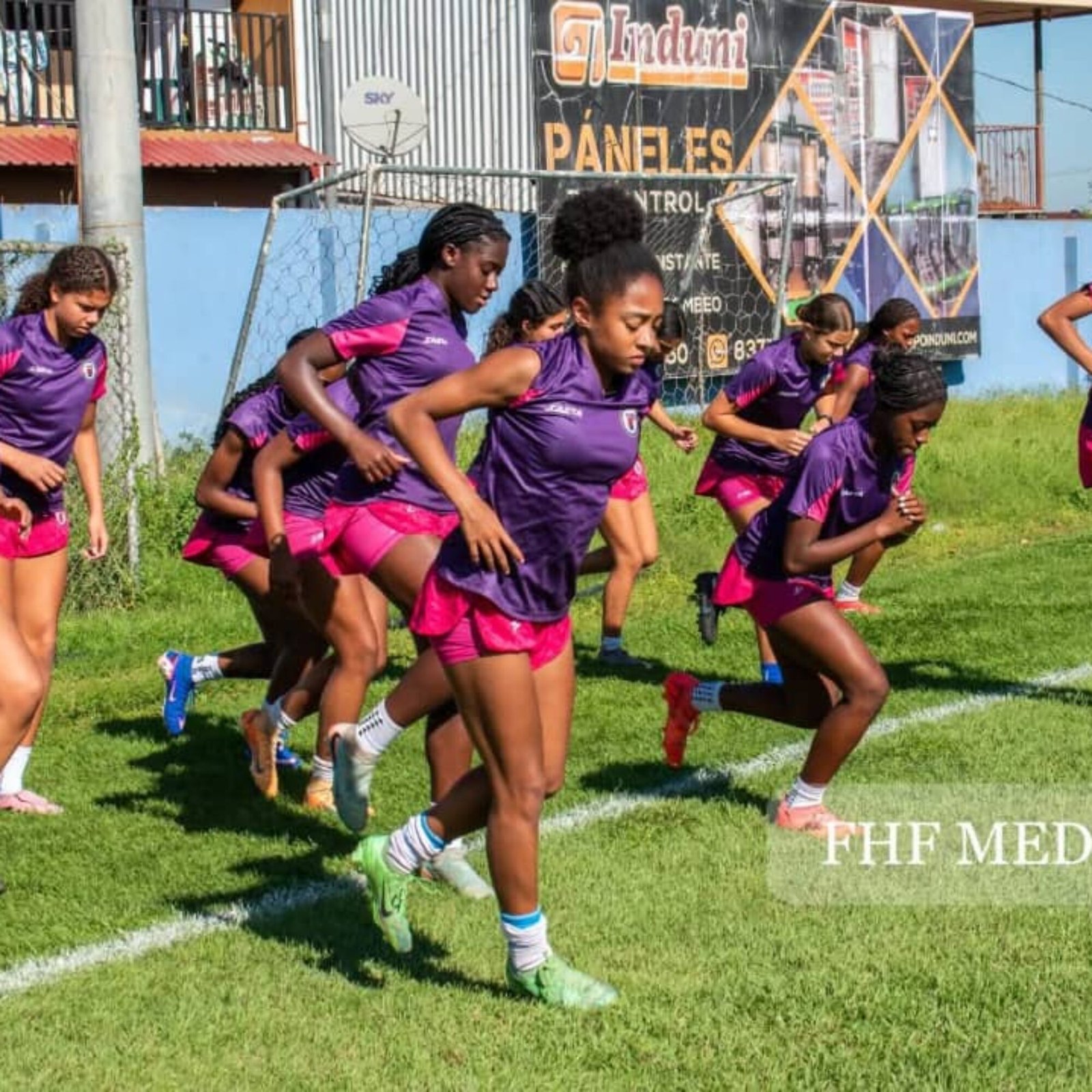 QCM2026 (Féminine U17) : Jour de bataille pour Haïti !