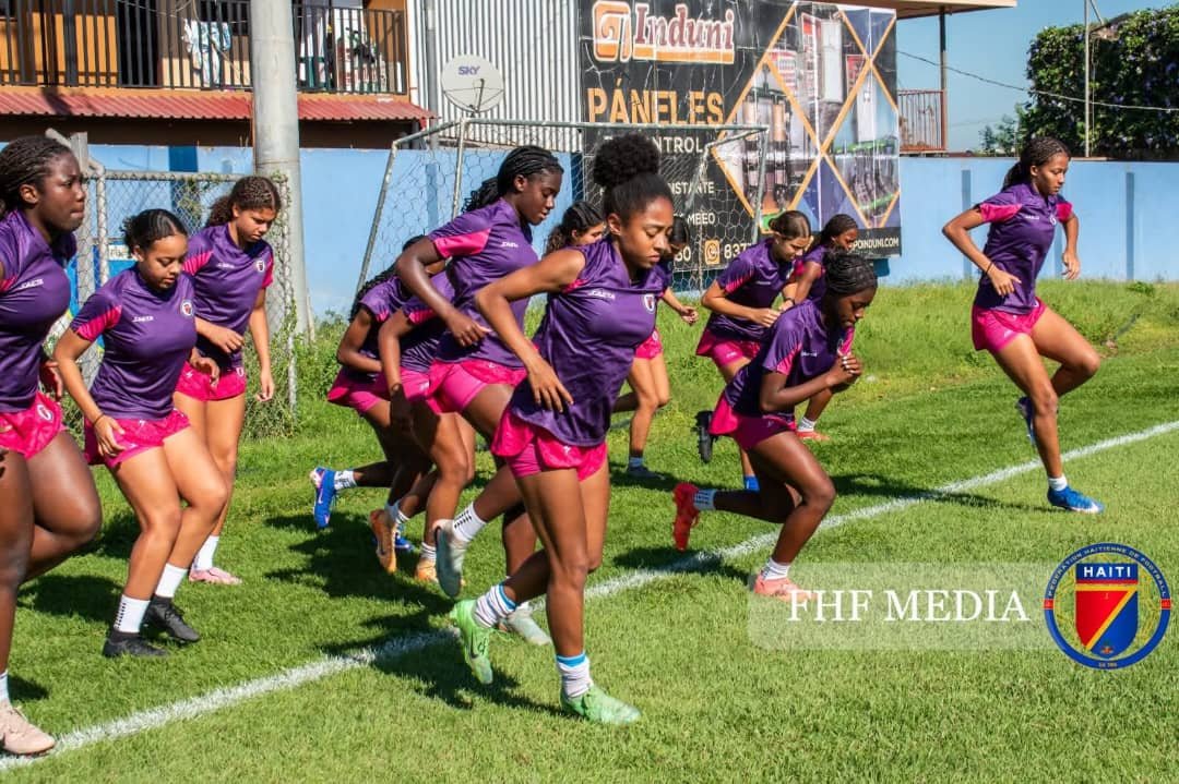 You are currently viewing QCM2026 (Féminine U17) : Jour de bataille pour Haïti !