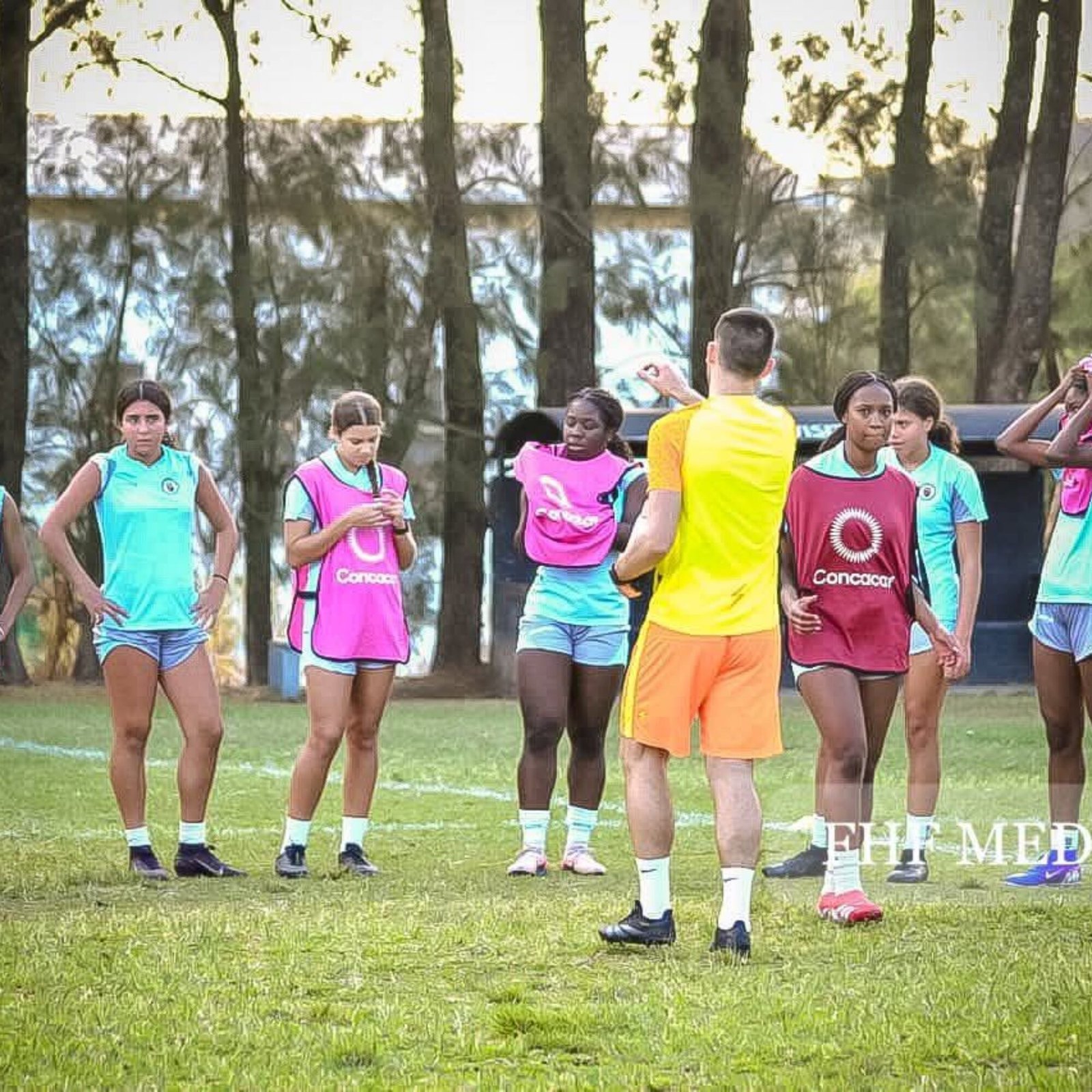 U-17 Éliminatoires Mondial féminin: Haïti loupe son entrée en matière!