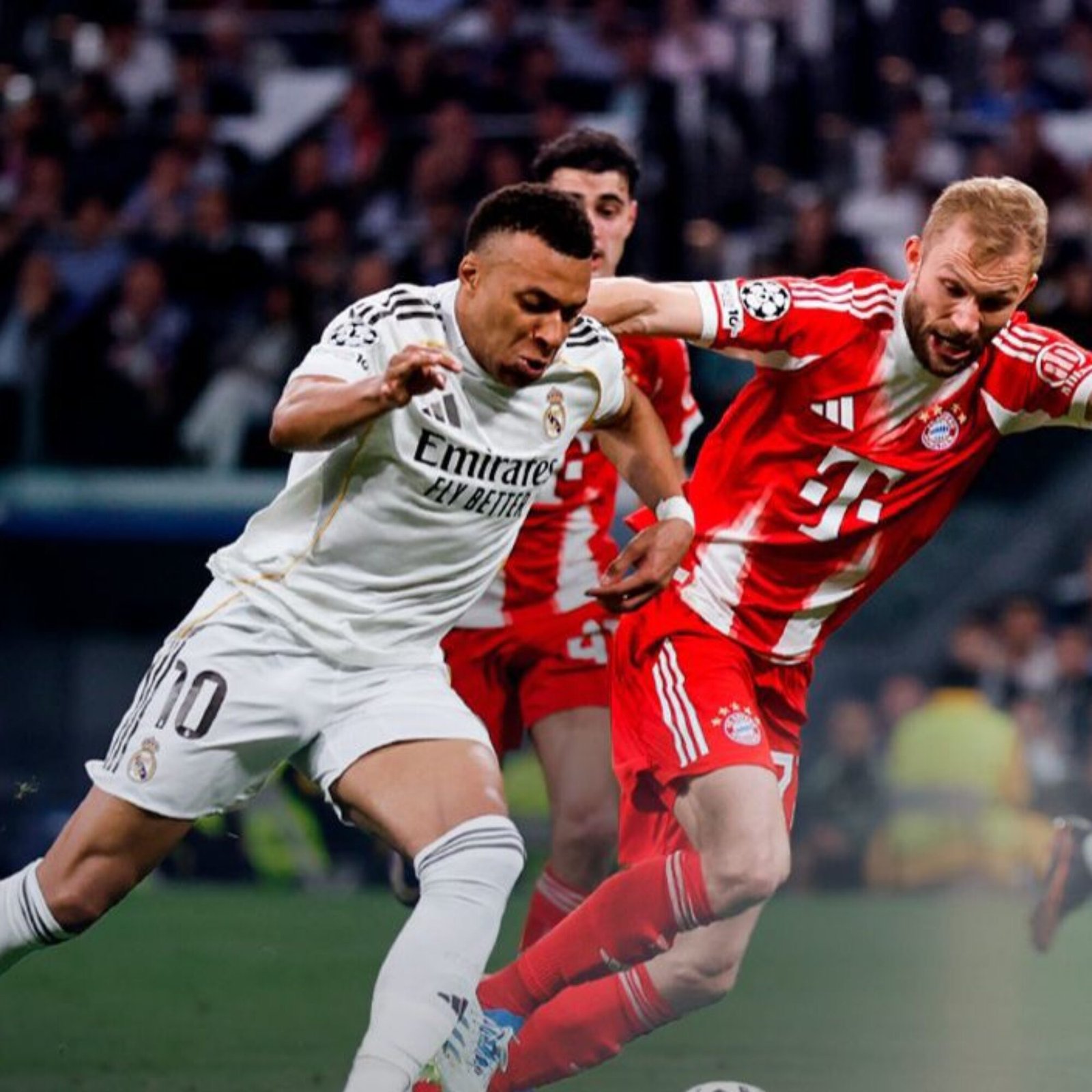 UCL QUARTS DE FINALE; Le Bayern Munich remporte la première manche contre le Real Madrid !