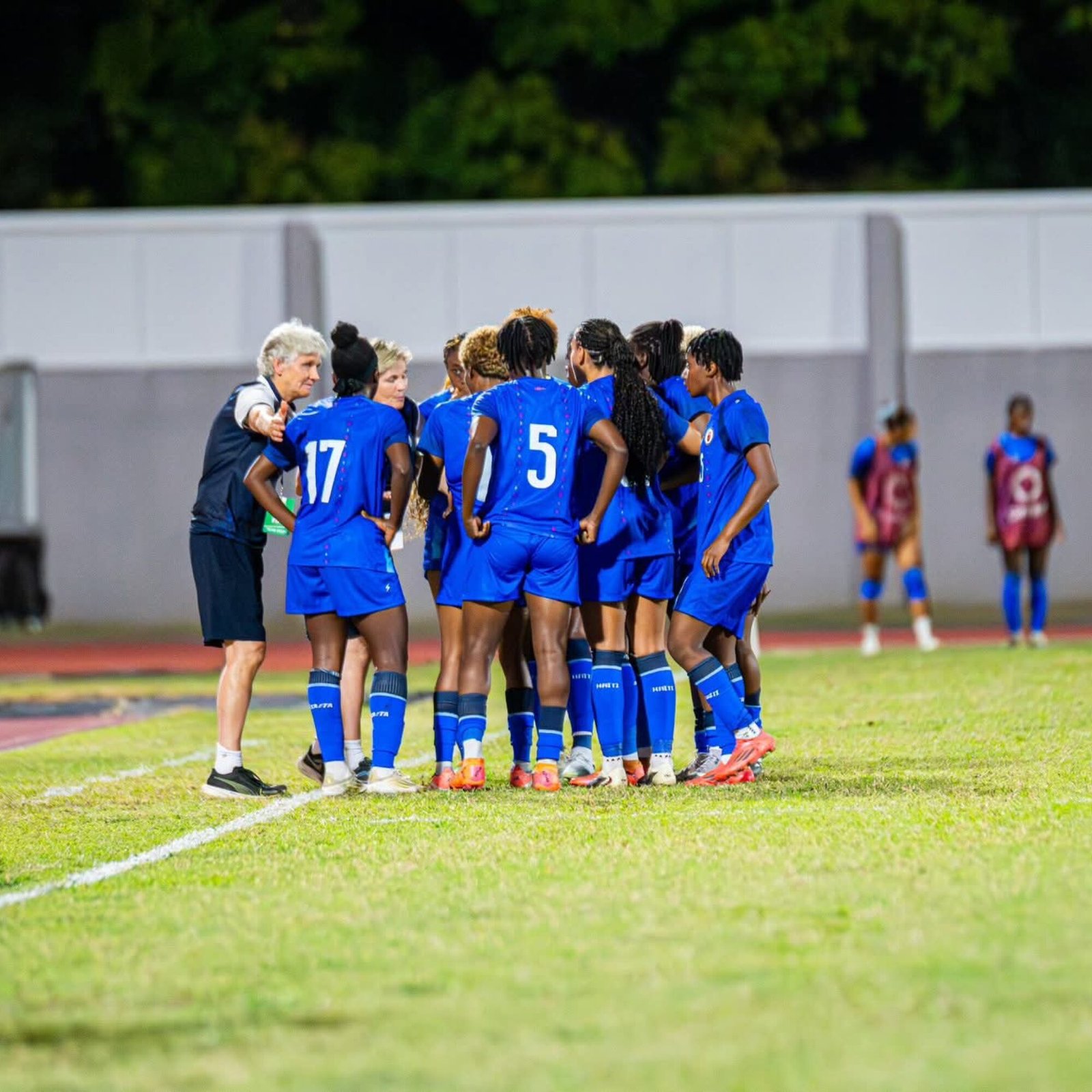 Haïti à 90 minutes de la qualification face à la République dominicaine