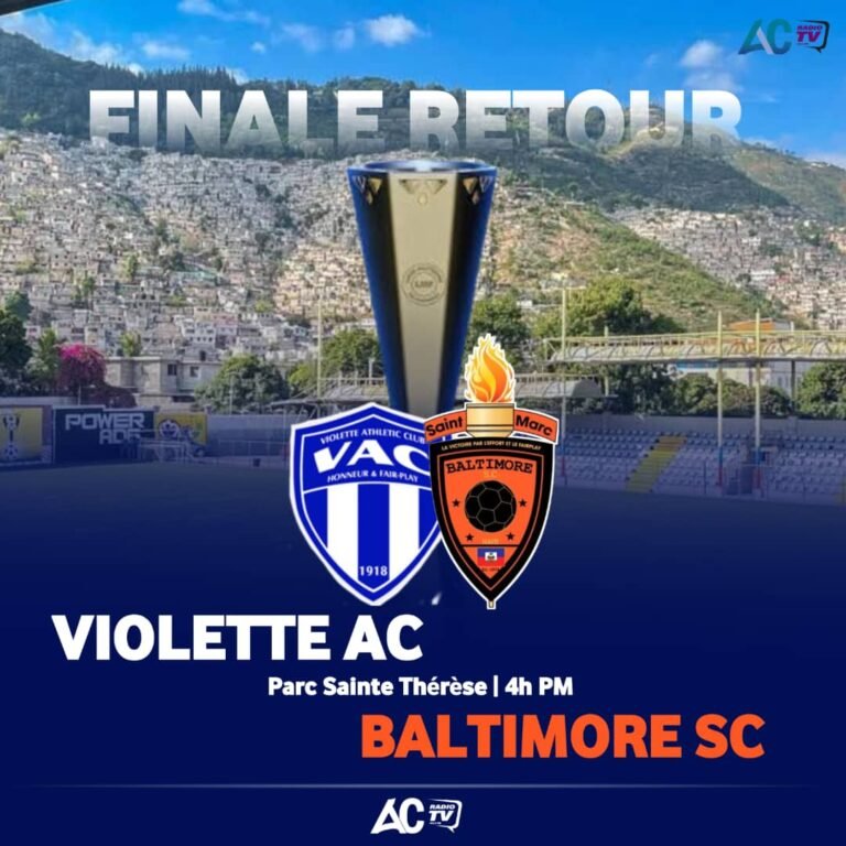 Violette et Baltimore se retrouvent pour le sacre national