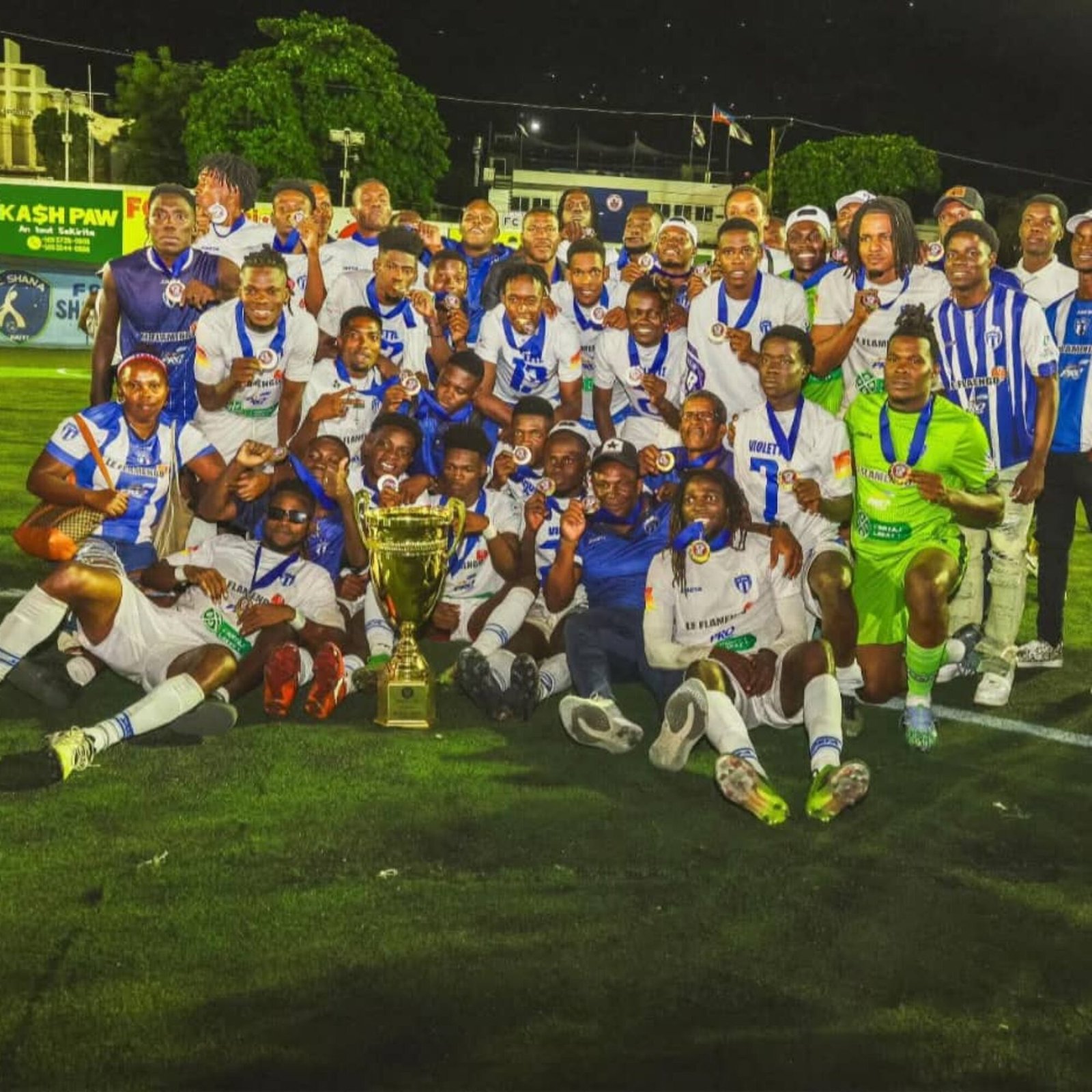 Violette AC réalise le back-to-back et conserve son titre de champion